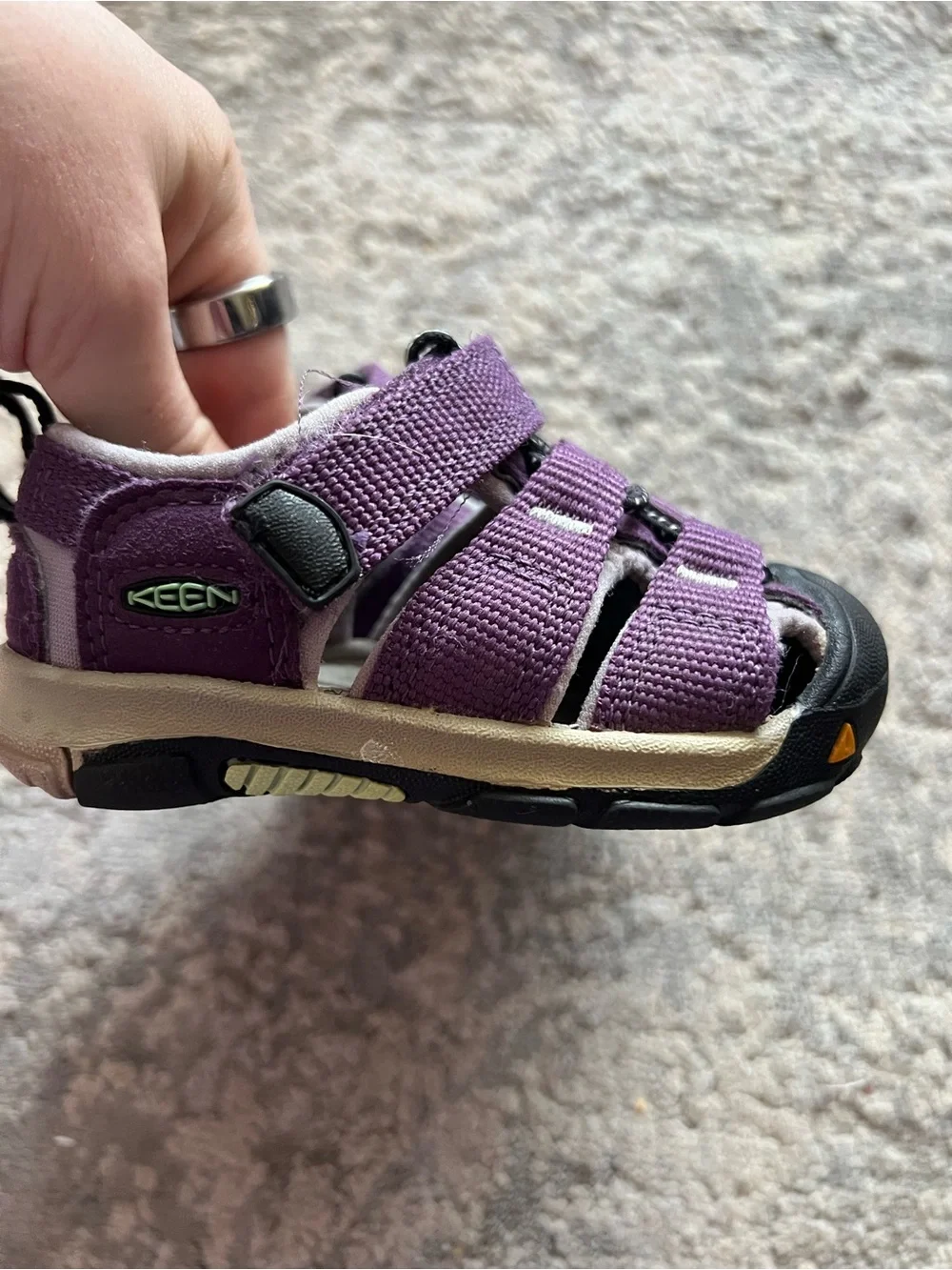 Keen Newport H2 Purple Sandals